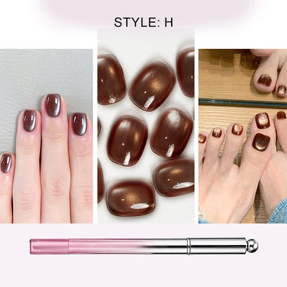All-in-one Cat Eye Nail Gel Pen（Buy 1 Get 1 free）（2pcs）