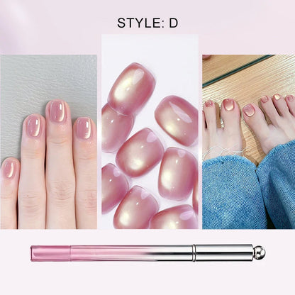 All-in-one Cat Eye Nail Gel Pen（Buy 1 Get 1 free）（2pcs）