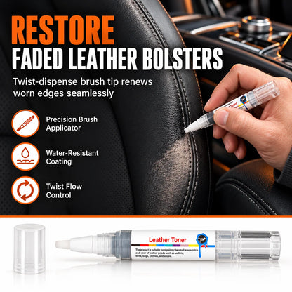 🔥Leather Touch-Up Pen – Color Restoration & Scratch Repair for Shoes, Bags, Sofas & Jackets