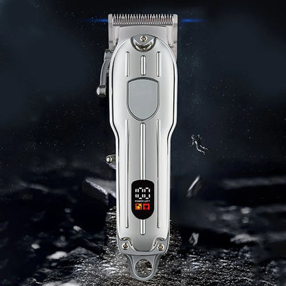 🔋 Rechargeable Hair Clipper – 7200 RPM, 5H Battery & Smart LCD – Powerful, Quiet & Family‑Ready ✂️