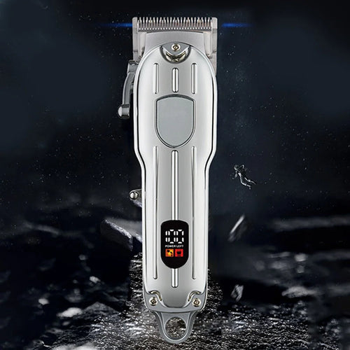 🔋 Rechargeable Hair Clipper – 7200 RPM, 5H Battery & Smart LCD – Powerful, Quiet & Family‑Ready ✂️