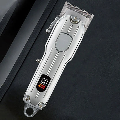 🔋 Rechargeable Hair Clipper – 7200 RPM, 5H Battery & Smart LCD – Powerful, Quiet & Family‑Ready ✂️