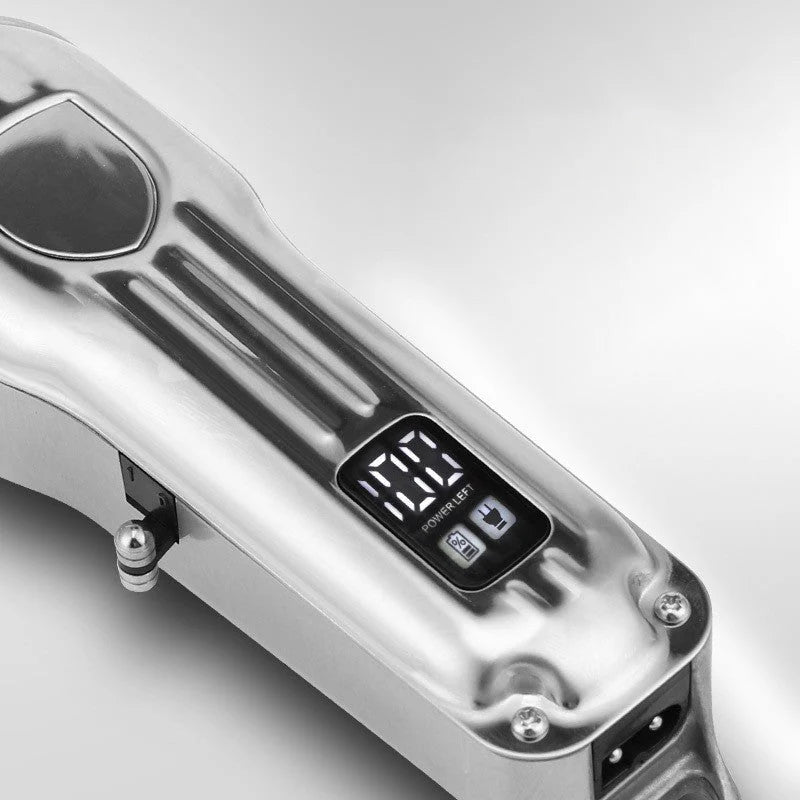 🔋 Rechargeable Hair Clipper – 7200 RPM, 5H Battery & Smart LCD – Powerful, Quiet & Family‑Ready ✂️