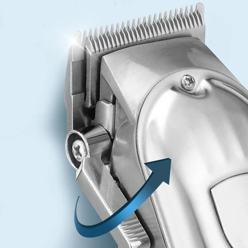 🔋 Rechargeable Hair Clipper – 7200 RPM, 5H Battery & Smart LCD – Powerful, Quiet & Family‑Ready ✂️
