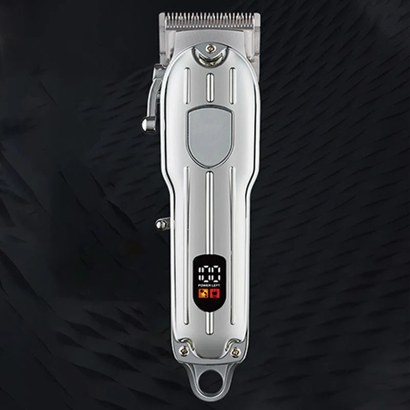 🔋 Rechargeable Hair Clipper – 7200 RPM, 5H Battery & Smart LCD – Powerful, Quiet & Family‑Ready ✂️
