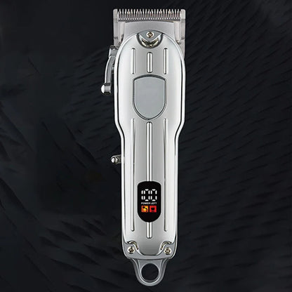 🔋 Rechargeable Hair Clipper – 7200 RPM, 5H Battery & Smart LCD – Powerful, Quiet & Family‑Ready ✂️