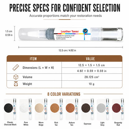 🔥Leather Touch-Up Pen – Color Restoration & Scratch Repair for Shoes, Bags, Sofas & Jackets
