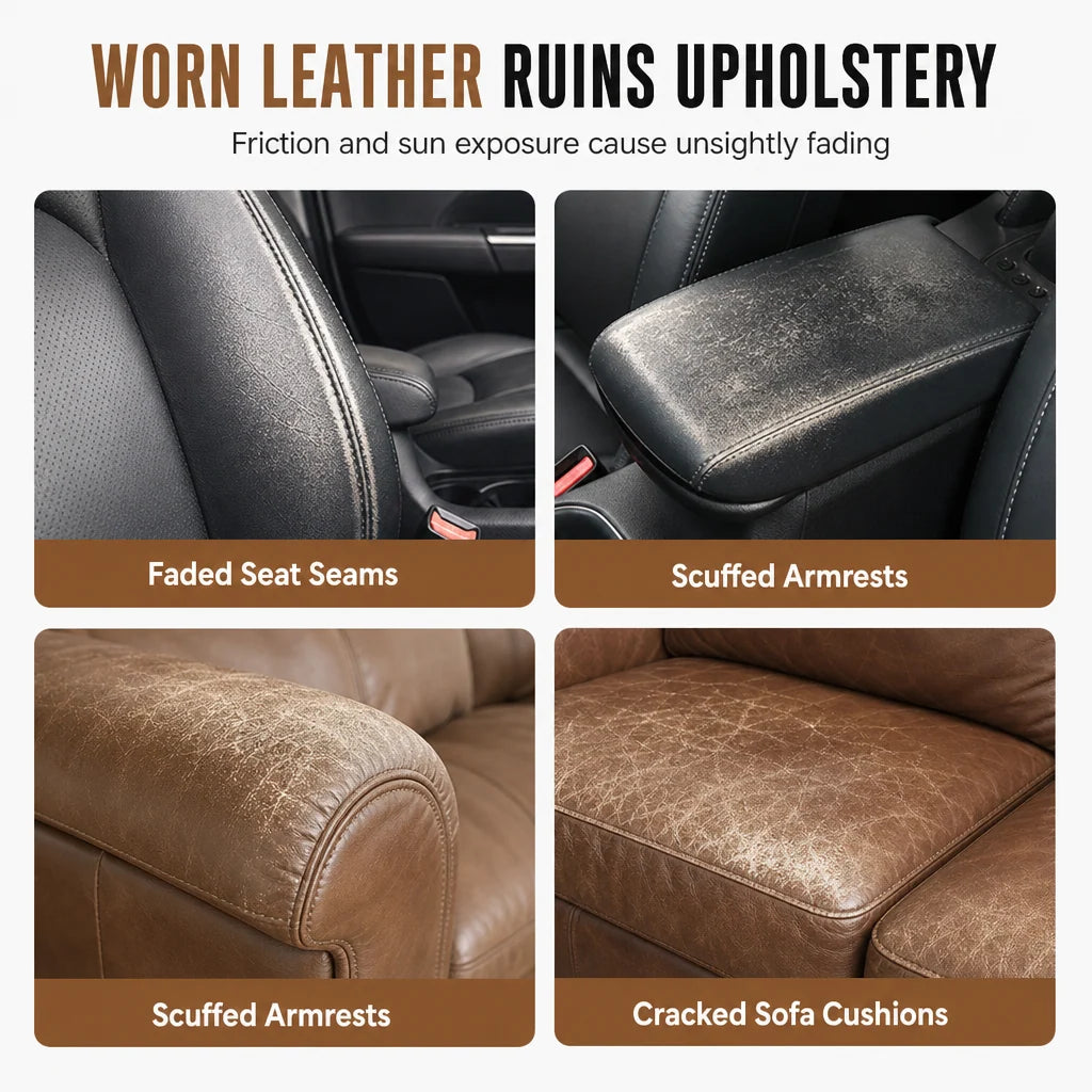 🔥Leather Touch-Up Pen – Color Restoration & Scratch Repair for Shoes, Bags, Sofas & Jackets