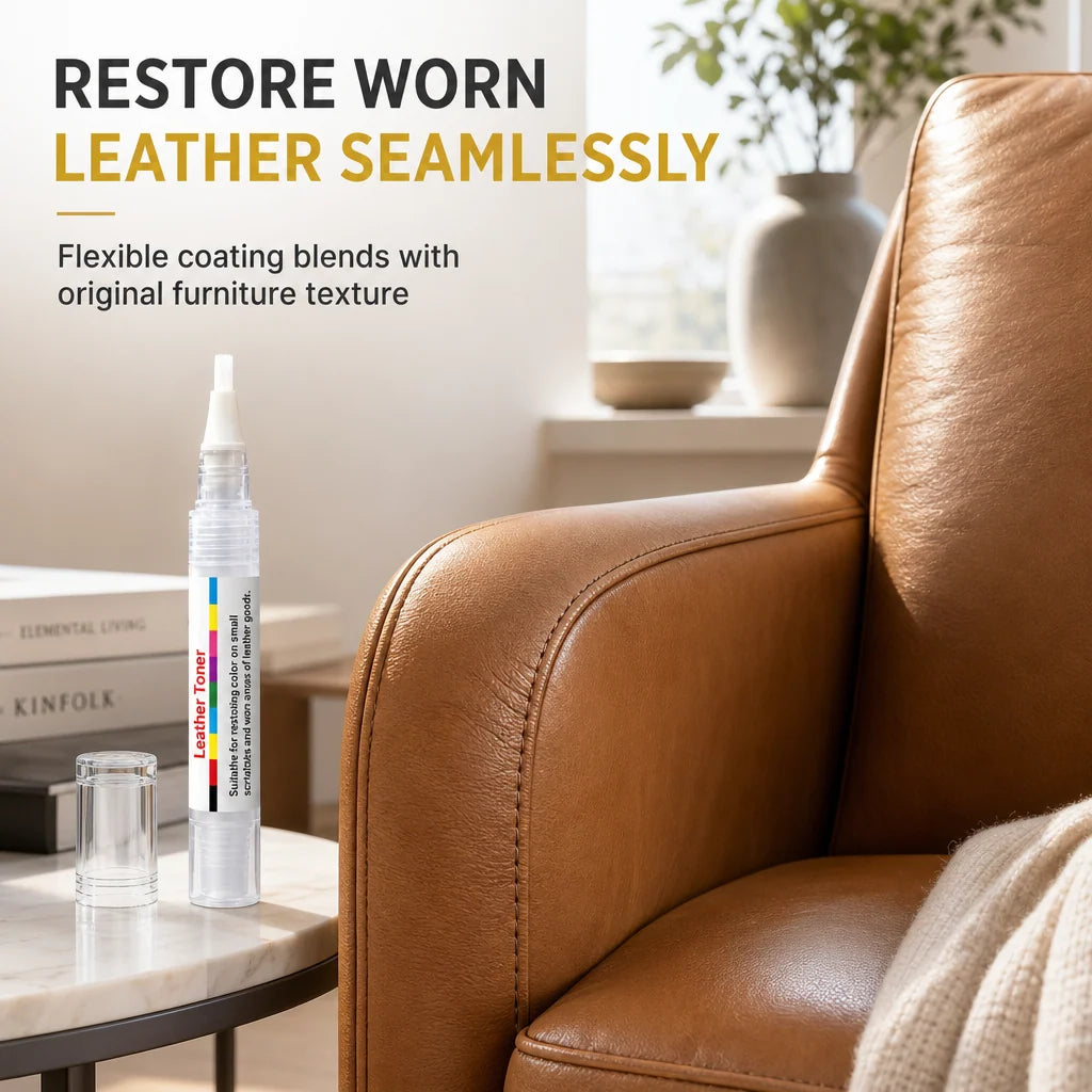 🔥Leather Touch-Up Pen – Color Restoration & Scratch Repair for Shoes, Bags, Sofas & Jackets