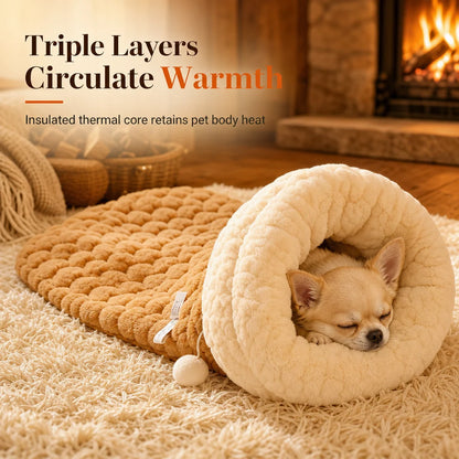 ✨LAST DAY SALE 49% OFF!! Thickened Cozy Warm Pet Sleeping Bag