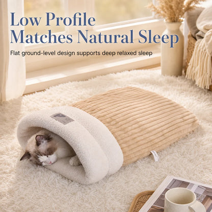 ✨LAST DAY SALE 49% OFF!! Thickened Cozy Warm Pet Sleeping Bag