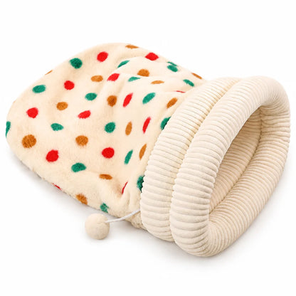 ✨LAST DAY SALE 49% OFF!! Thickened Cozy Warm Pet Sleeping Bag