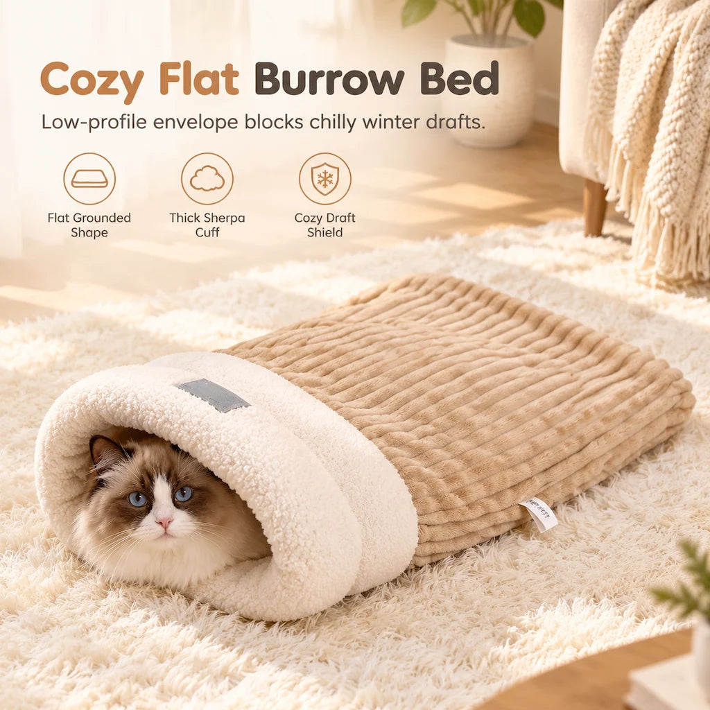 ✨LAST DAY SALE 49% OFF!! Thickened Cozy Warm Pet Sleeping Bag