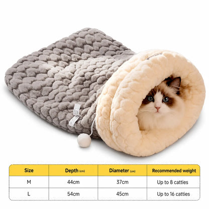 ✨LAST DAY SALE 49% OFF!! Thickened Cozy Warm Pet Sleeping Bag