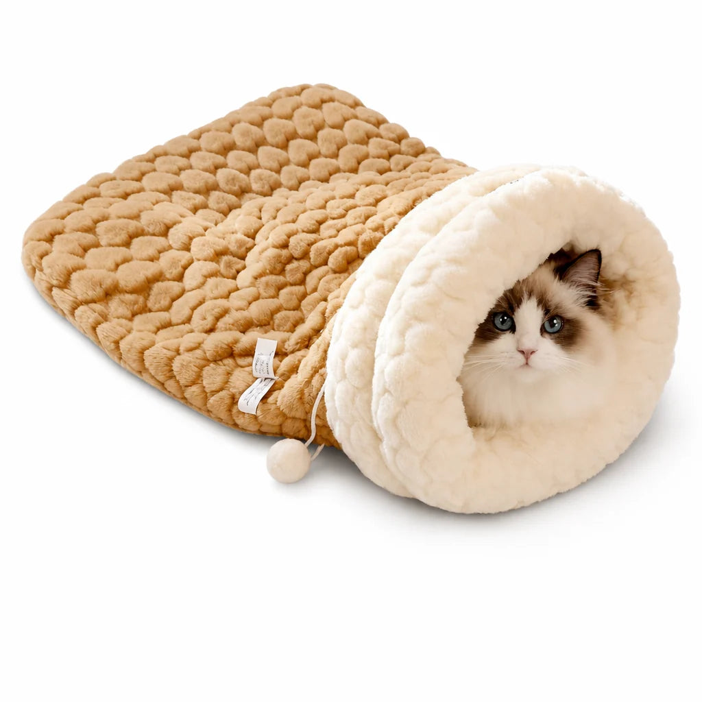 ✨LAST DAY SALE 49% OFF!! Thickened Cozy Warm Pet Sleeping Bag