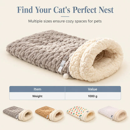 ✨LAST DAY SALE 49% OFF!! Thickened Cozy Warm Pet Sleeping Bag