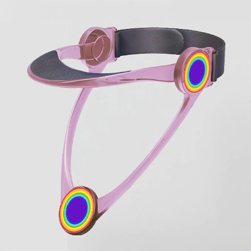 360° Adjustable Neck Brace, Neck Support Collar, Breathable, Lightweight🔥