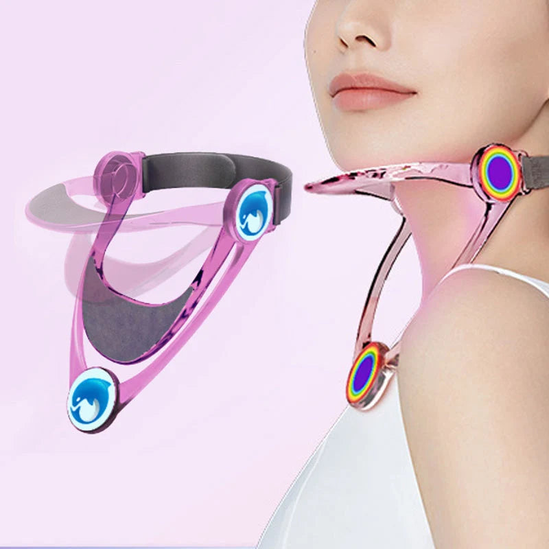 360° Adjustable Neck Brace, Neck Support Collar, Breathable, Lightweight🔥