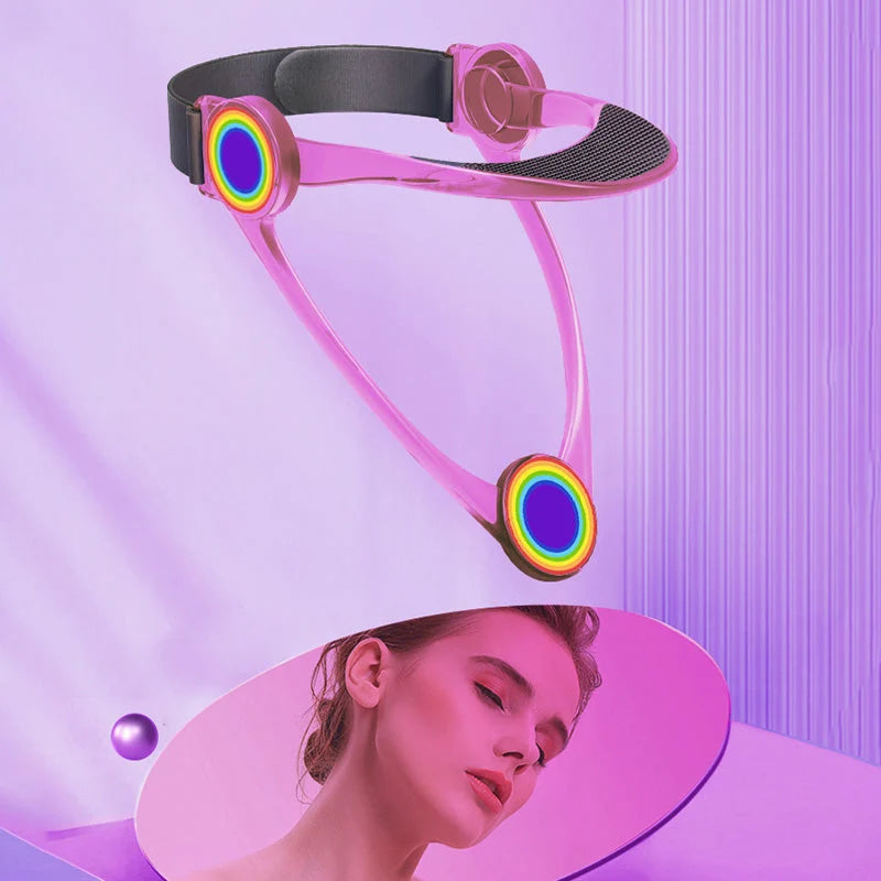 360° Adjustable Neck Brace, Neck Support Collar, Breathable, Lightweight🔥