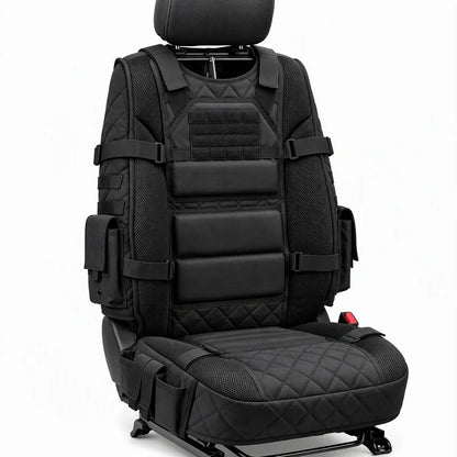 💥 50% Off Limited Time 🚙 Tactical Truck Seat Cover – Durable Design with Storage, Protection & All-Day Comfort ✨