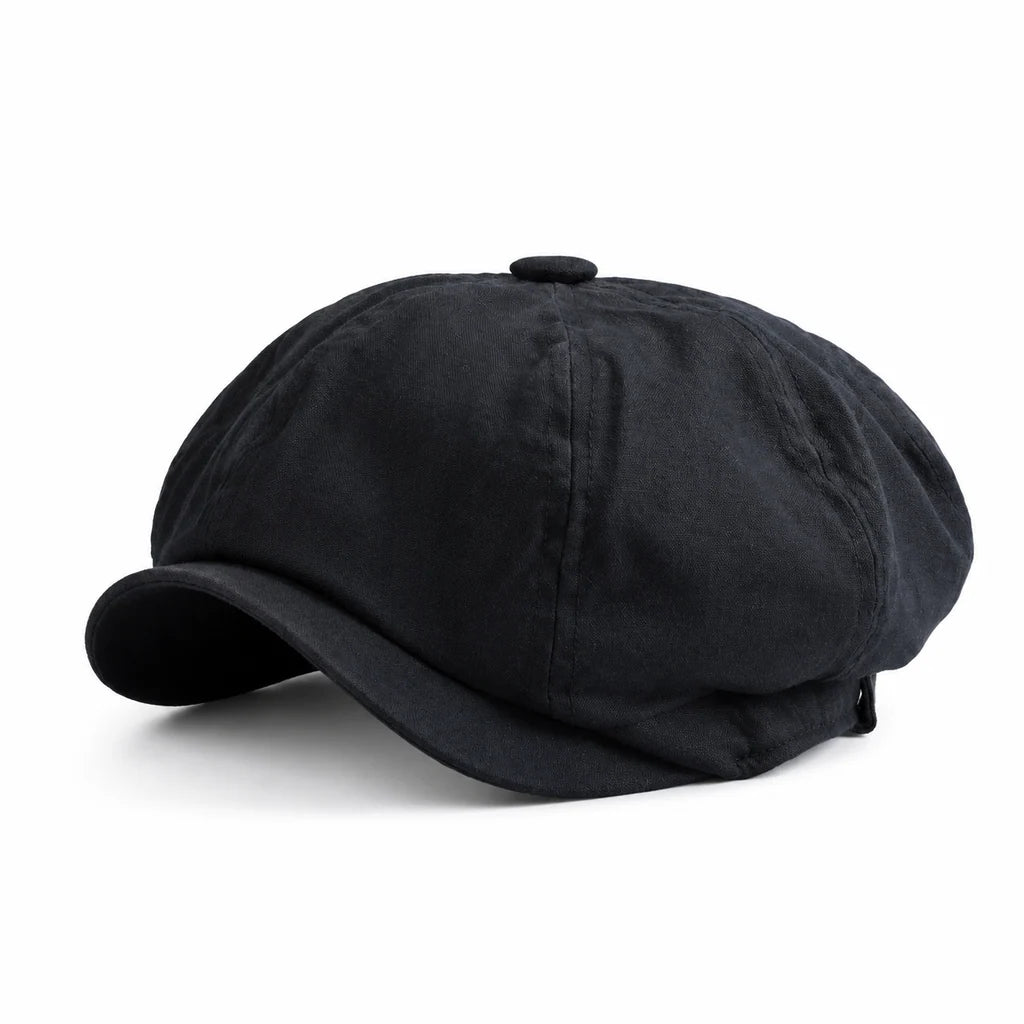 ✨Vintage British Style Newsboy Cap for Men and Women - Classic Casual Flat Cap Octagonal Beret Hat