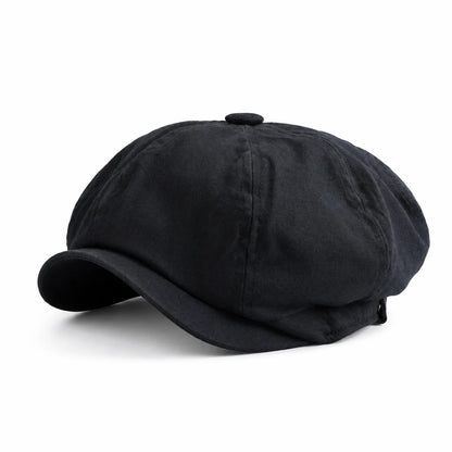 ✨Vintage British Style Newsboy Cap for Men and Women - Classic Casual Flat Cap Octagonal Beret Hat