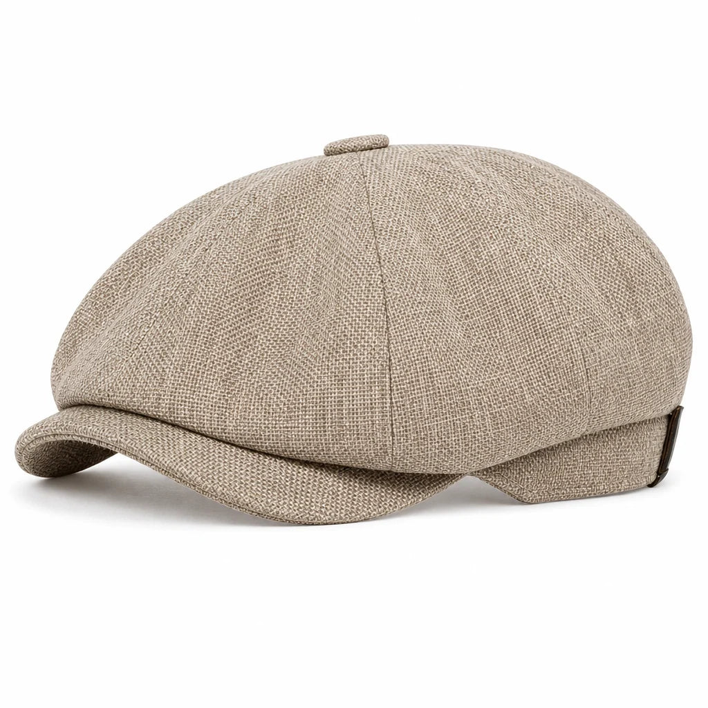✨Vintage British Style Newsboy Cap for Men and Women - Classic Casual Flat Cap Octagonal Beret Hat