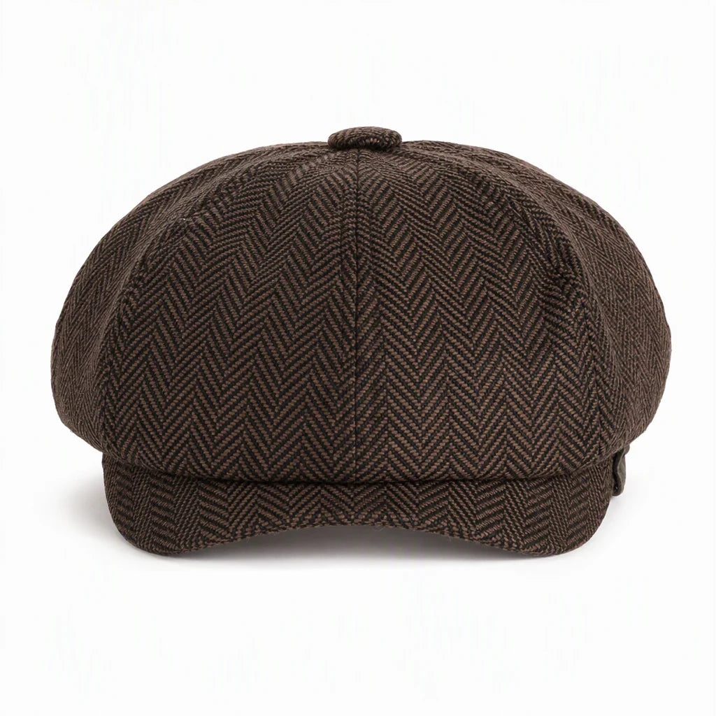✨Vintage British Style Newsboy Cap for Men and Women - Classic Casual Flat Cap Octagonal Beret Hat