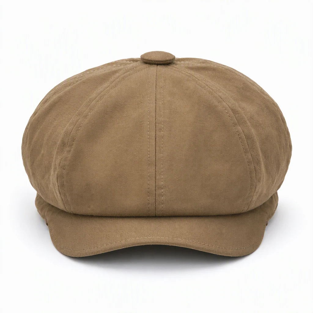 ✨Vintage British Style Newsboy Cap for Men and Women - Classic Casual Flat Cap Octagonal Beret Hat