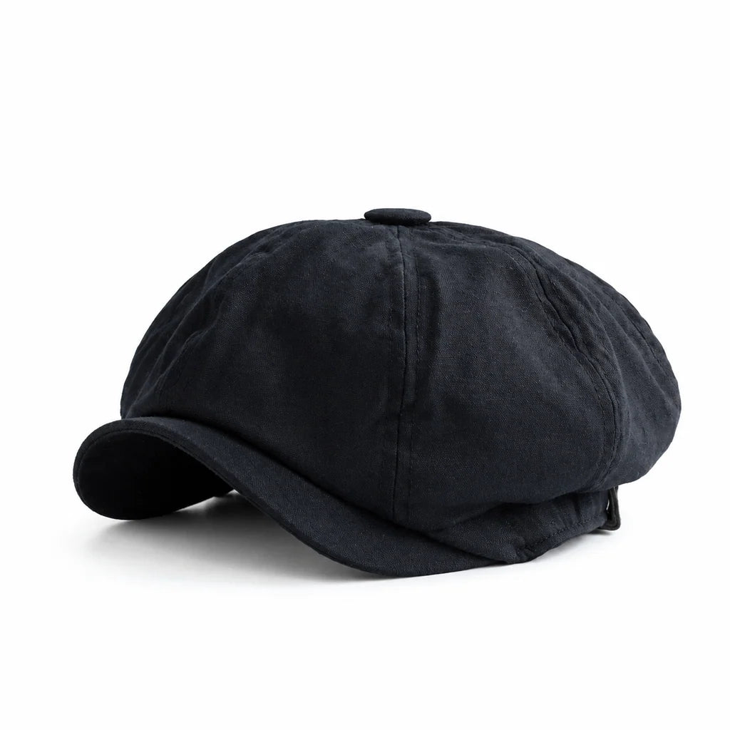 ✨Vintage British Style Newsboy Cap for Men and Women - Classic Casual Flat Cap Octagonal Beret Hat