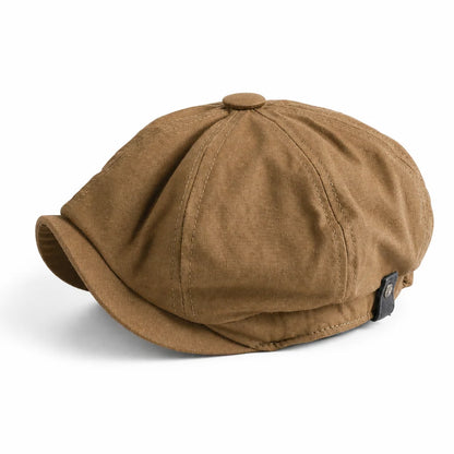 ✨Vintage British Style Newsboy Cap for Men and Women - Classic Casual Flat Cap Octagonal Beret Hat