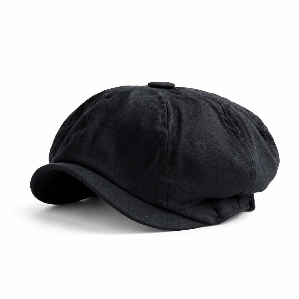 ✨Vintage British Style Newsboy Cap for Men and Women - Classic Casual Flat Cap Octagonal Beret Hat