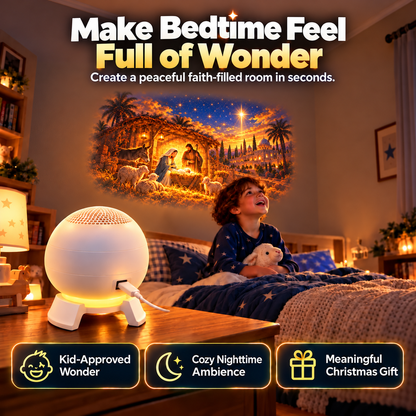 ✝️🌌 5D Nativity Starry Sky Projector | Bring Bethlehem Across Your Walls & Ceiling This Christmas ✨
