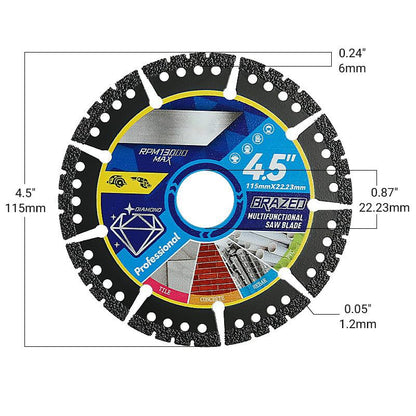 Dailyardtool® Multi-purpose Saw Blades : Cut Through Anything  for Unmatched Power and Precision