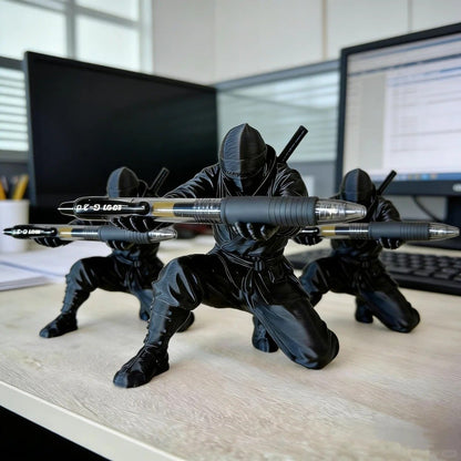⚔️3D Printed Samurai Pen Holder Desk Organizer