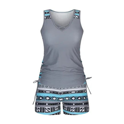 🌊Women's Fashion Two-Piece Tankini Set
