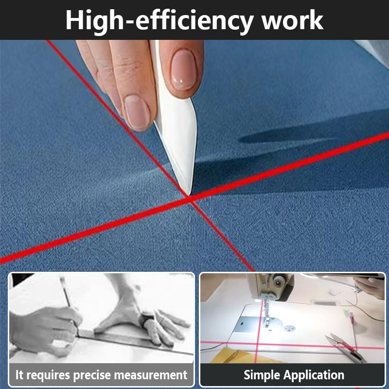 Dailyardtool®  Magnetic Positioning Quilting Laser Light for Sewing Machine