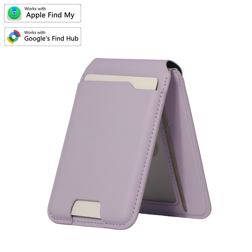 🔥Smart MagSafe Wallet Made of Genuine Nappa Leathe