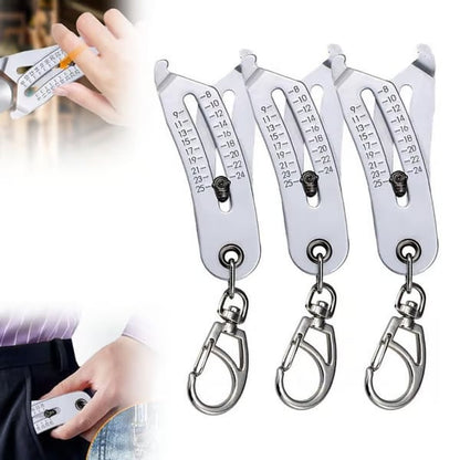 Dailyardtool® Nut & Bolt Head Size Gauge