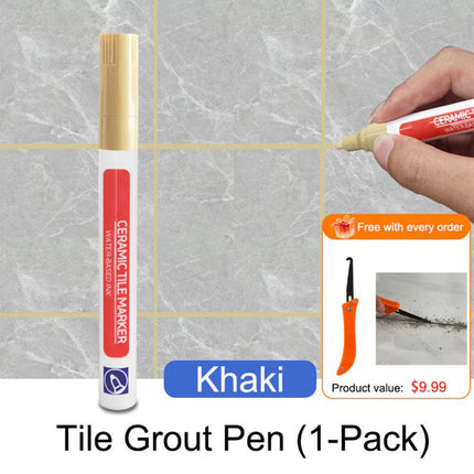 Anti-Mould & Waterproof Joint Pen for Ceramic Tiles
