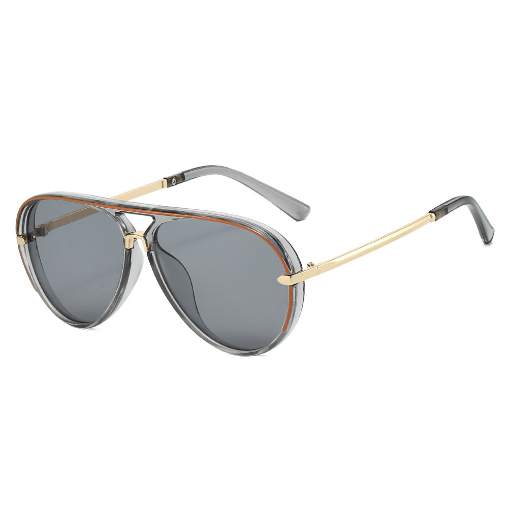 Retro Oversized Aviator Sunglasses 🔆🕶️