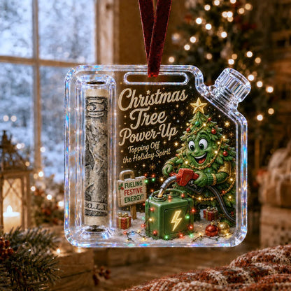 🎄Christmas Fuel-Up Cash Gift Ornament