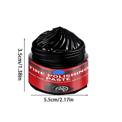 🚗 BUY 2 GET 1 FREE! ✨ Car Tire & Plastic Trim Renewal Paste – Restores Shine, Prevents Cracking & Easy Application 🛞