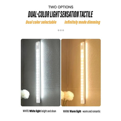 💡Under Cabinet Lighting-LED Rechargeable Closet Lights