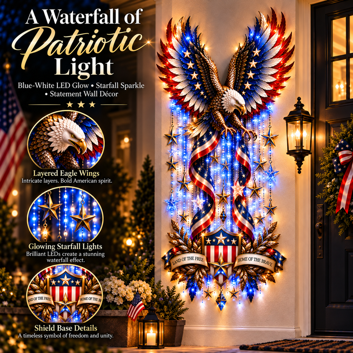 Let Freedom Light Your Home🏠