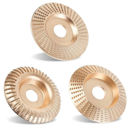 ⚒️Heavy-Duty Wood Carving Disc Set (3PCS)