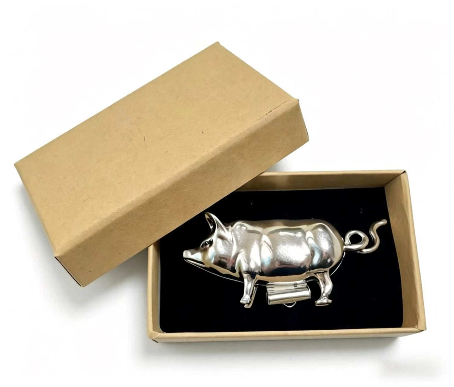 📏Antique-Inspired Pig Mini Tape Measure