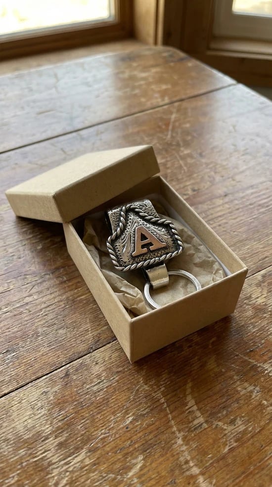 Custom Country  Keychain