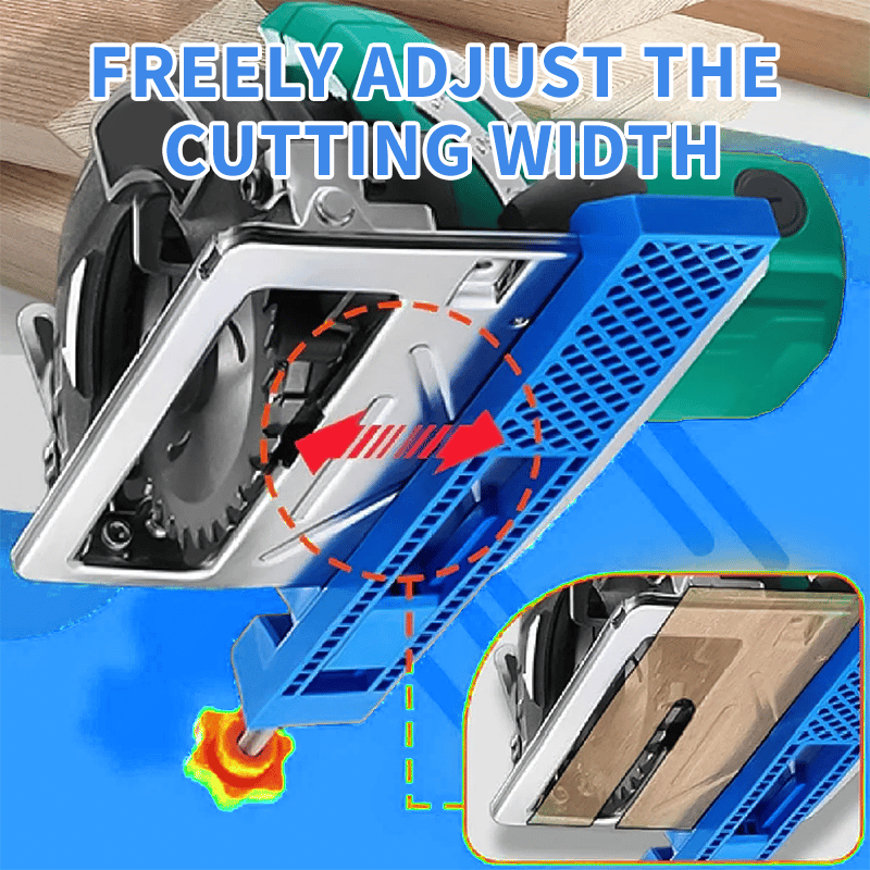 Dailyardtool®Dailyardtool® Adjustable Cutting Machine Base Guide