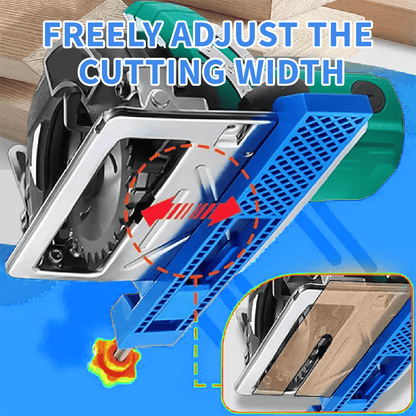 Dailyardtool®Dailyardtool® Adjustable Cutting Machine Base Guide